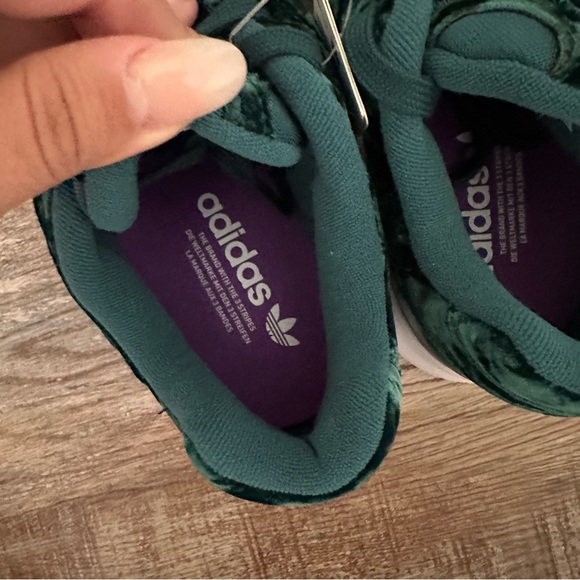 Adidas Yung 1 Velvet Pack Sneakers - Picture 12 of 14